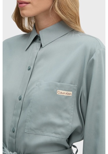 Calvin Klein Bayan Elbise J20j224819 Pc2 Açık Mavi Açık Mavi Calvin Klein Bayan Elbise J20j224819 Pc2 Açık Mavi Açık Mavi