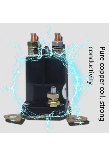 Sones 33-331 Çim Biçme Makinesi Motoru Manyetik Anahtarı 12v