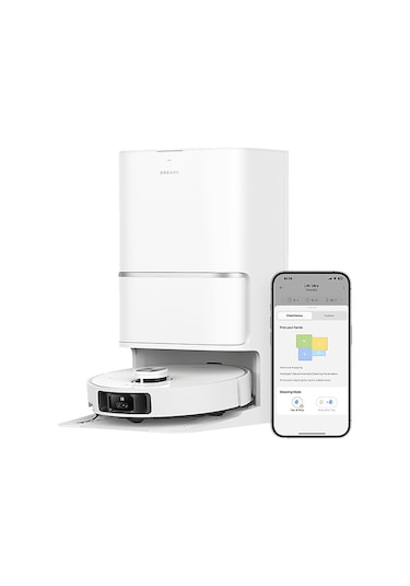DREAME L40 Ultra Mop Robot Süpürge Beyaz