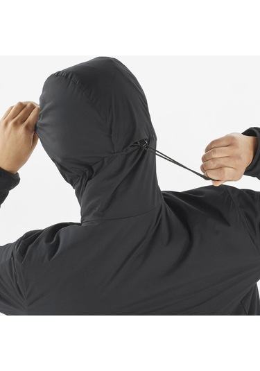 Salomon Mountaın Flex Jckt Hood W 27412 Siyah