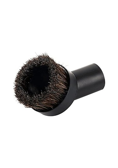 Leasetake 32mm Yuvarlak Toz Fırçası, Siyah At Kılı 25mm Elektrikli Süpürge Aparatı Yedek Parçası