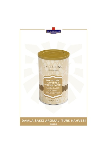Caffe Rino Damla Sakızlı Türk Kahvesi 250 G