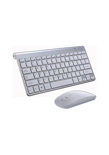 Microcase AL27701 2.4 GHz Wireless Kablosuz Slim Klavye ve Mouse Seti
