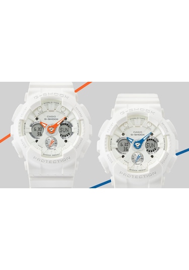 Casio Gma-s120sa-7a1dr Kol Saati Renkli