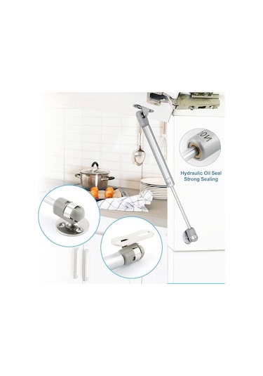 Mutfak Dolap Kapak Amortisörü 60n Gazlı Piston