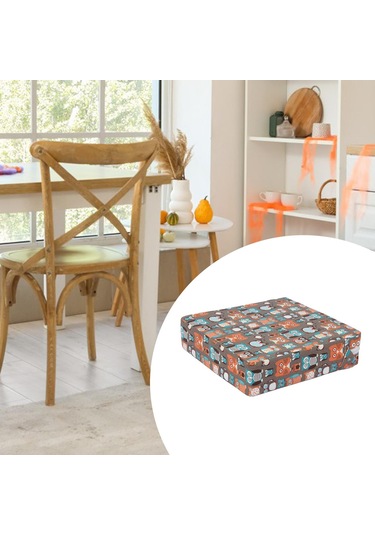 Homyl Sandalye Için Yükseltici Koltuk Minderi, Bebek Erkek Kız Baykuş