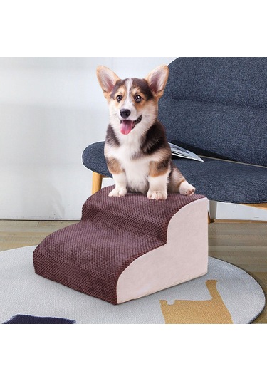 Homyl 2 Adımlı Evcil Köpek Merdivenleri, Hayvan Tırmanma