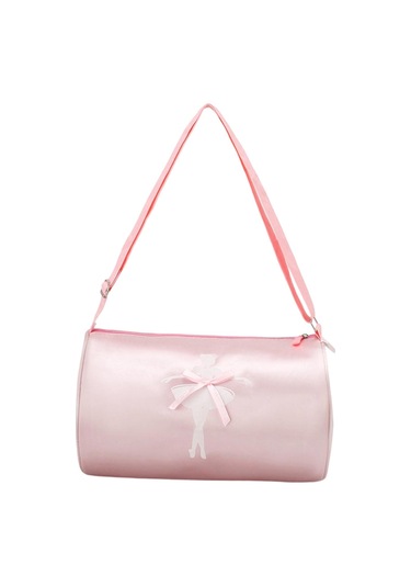 Suntek Kızlar Için Spor Çantası Tatlı Bale Dans Gösterileri Pembe