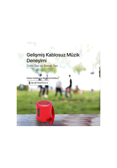 Ttec 2BH14 Jolli Taşınabilir Kablosuz Bluetooth Hoparlör