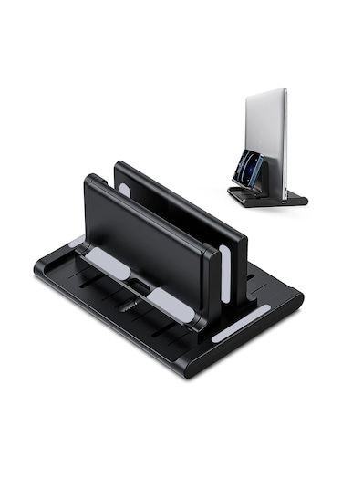 Telefon Tutuculu Laptop Notebok Apple Uyumlu MacBook Dikey Stand-al4495