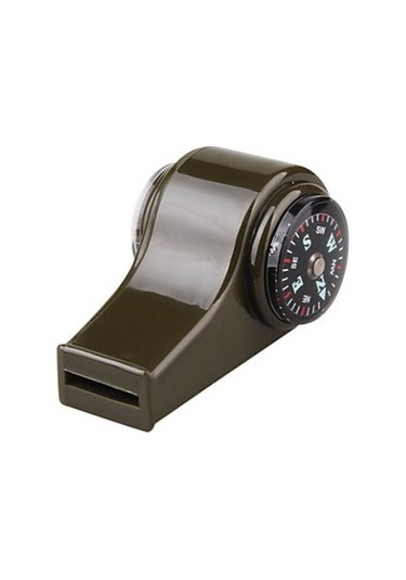 Askılı Düdük Pusula - Termometre