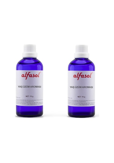 Alfasol Yaş Üzüm Aroması 2 x 10 G