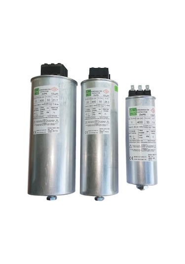Kondaş 12,5 Kvar 400v Silindir Kondansatör