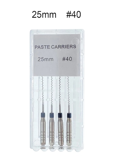 Well Ck 4 Adet/kutu 21/25mm 25-40 Diş Döner Macun Taşıyıcıları Spiral Dolgu Lentulo Çeşitli Motor Dolum Macunu Diş Hekimliği Aracı Fildişi Chına