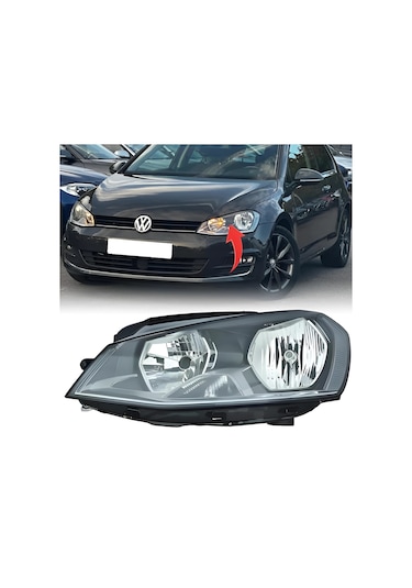 Vw Golf 7 2013-2017 Sol Ön Far Trend-comfort 5g1941005