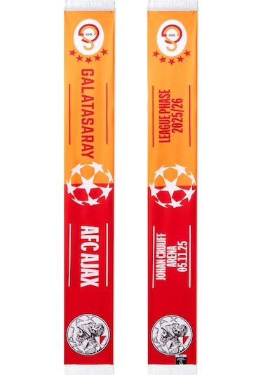 Gsstore Galatasaray Ajax Şal Atkı U252254 981026