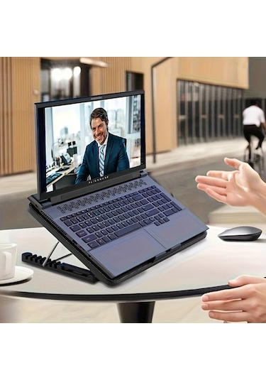 Xuweiwei Cep Telefonu Tutuculu Altı Fan Bilgisayar Soğutma Fanı Sessiz Braketi Oyun 6 Çekirdekli Soğutucu Verimli Soğutma Geliştirilmiş Performans