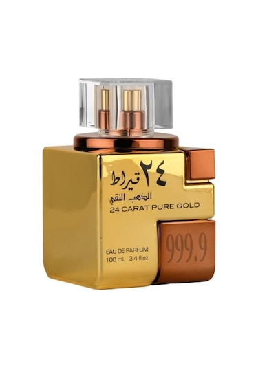 Lattafa 24 Carat Pure Gold Unisex Parfüm EDP 100 ML
