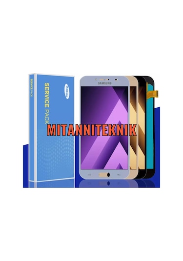Samsung Galaxy A7 2017 A720F Lcd Ekran Dokunmatik (394539369)