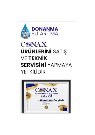 Conax Kapalı Kasa Inline 3'Lü Ön Filtre Seti
