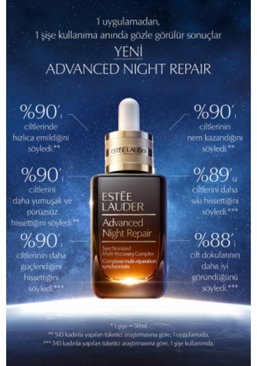 Estee Lauder Seyahat Boy Yaşlanma Karşıtı Serum - Advanced Night Repair Onarıcı Gece Serumu 7 ML Mini Boy