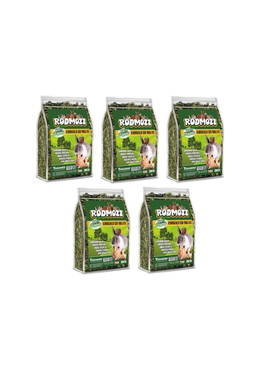 Rodmozz Gerçek Yonca Kemirgen Otu 5 x 250 G