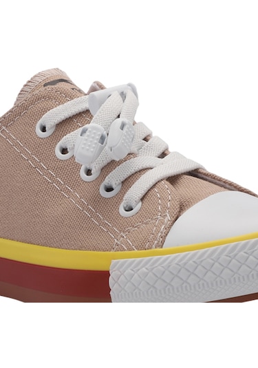 Slazenger  KOALA Çocuk Cırt Cırtlı Bej Günlük Spor  Ayakkabısı