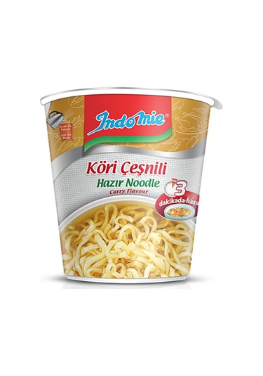 Indomie Köri Çeşnili Bardak 60 Gr
