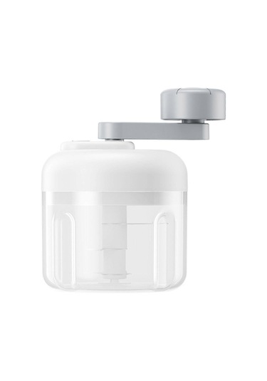 Hızlı Sarımsak Öğütme Aleti El Gücü Küçük Sarımsak Ezici Etkili Sarımsak Kıyma Makinesi Günlük Kullanım İçin Manuel Sarımsak Ezici Whitwhite Siyah