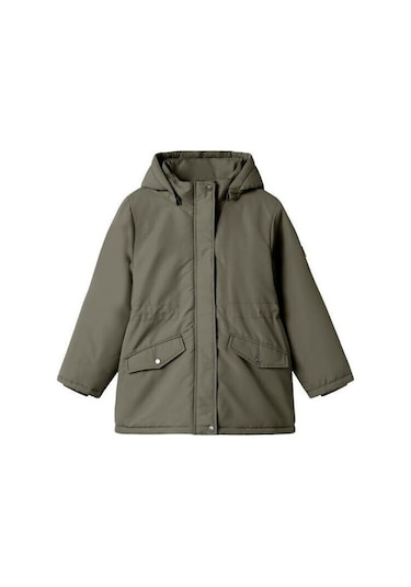 Name It Nkfmarlow Kız Çocuk Parka Mont 13244331 Yeşil