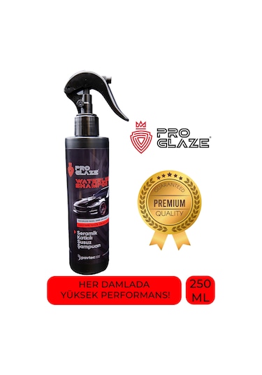 Seramik Katkılı Susuz Şampuan