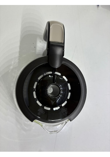 Karaca Just Coffee 2 In 1 Cam Demlik Beige