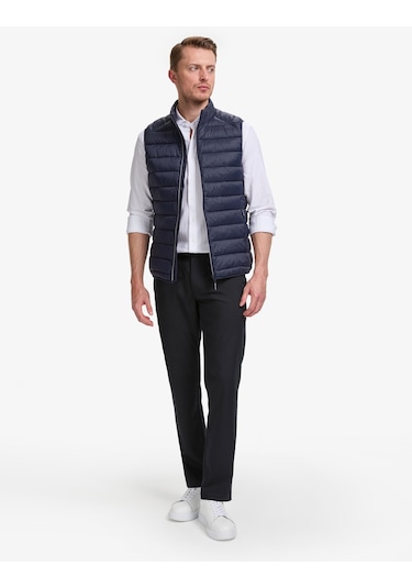 Pierre Cardin Erkek Lacivert Mont Yelek 50321036-vr033