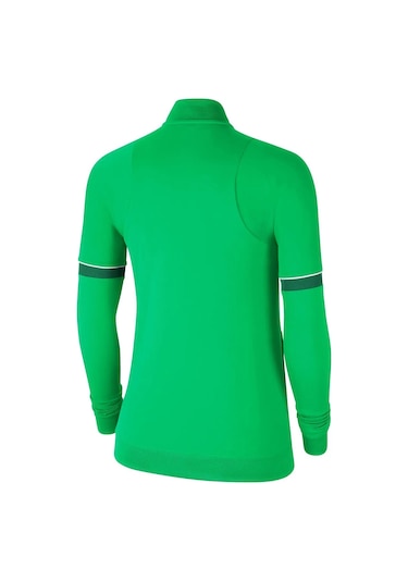 Nike Academy Dri Fit Kadın Yeşil Dik Yaka Ceket Yeşil