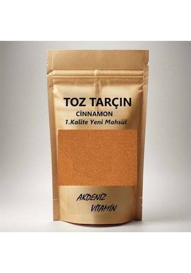 Akdeniz Vitamin Toz Tarçın 300 G