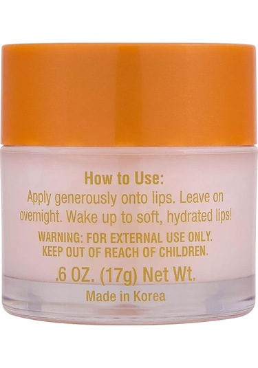 Tree Hut Vanilla Gece Boyu Nemlendirici Dudak Maskesi 17gr