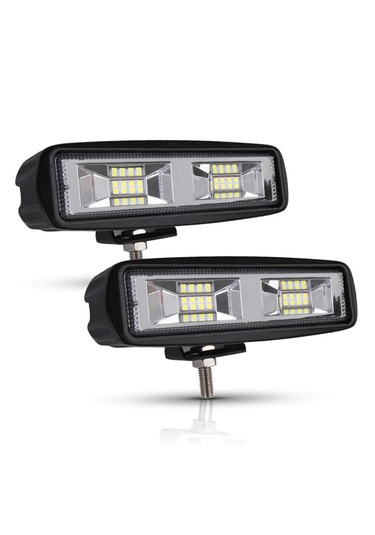 Knmaster Twiner 60w Motosiklet / Off Road Led Sis Farı