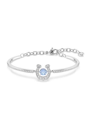5736983 Swarovski Bilezik Symbolıca:soft Blu/rhs M Metalik
