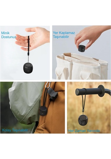 HyMark Mini Bluetooth Hoparlör Ses Bombası