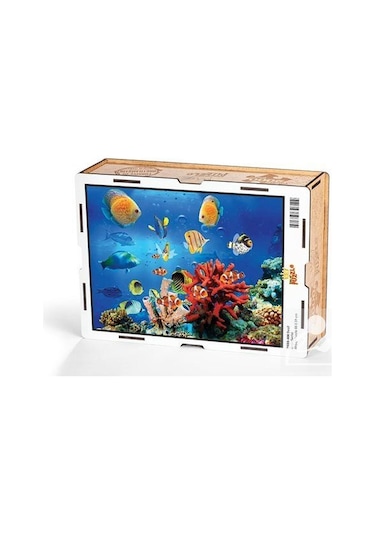 Resif Ahşap Puzzle 2000 Parça (dg55-mm)