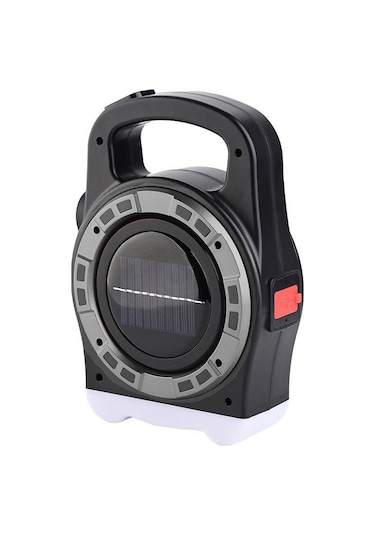 Powermaster Solar Lamba Usb Şarjlı Fener Cob Ledli 20w-994