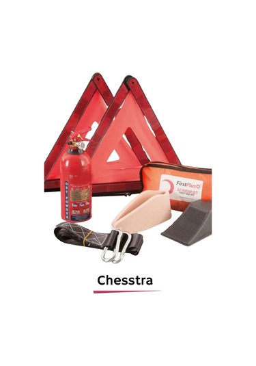 Profesyonel Tüvtürk Uyumlu Bez Çantalı Üçgen Yangın Tüp Oto Araba Tse Belgeli İlk Yardım Trafik Seti