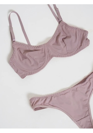 Bonechka İç Çamaşırı Takımı 212020647 Leylak