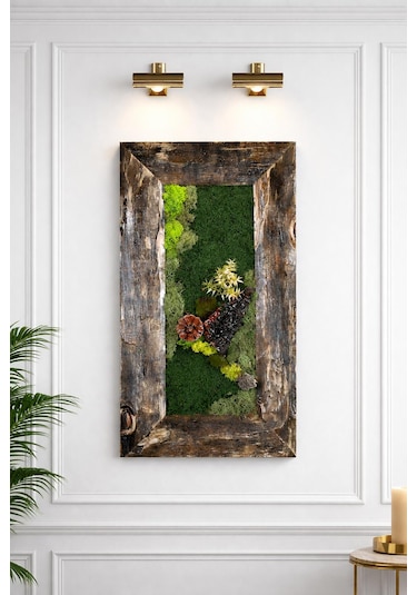 Doğal Yosun Tablosu 70x40