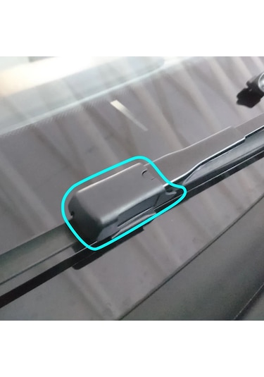 Mercedes C W205 2014-... İçin Ön Silecek Kolunun Plastik Kapağı / Klipsi