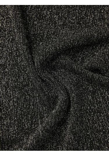 Jack & Jones Kadın Simli Kumaş Crop Top - Sigga Silver