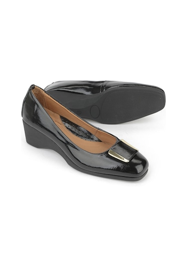 Ziya, Kadın Hakiki Deri Ayakkabı 1531050z25140128y Siyah 1531050z25140128y 000 Siyah