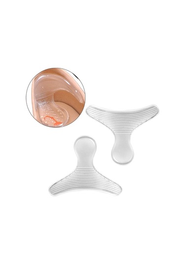 Ramdet Silikon Ayakkabı İçi Topuk Vurma Önleyici Koruyucu Aparat 1 Çift