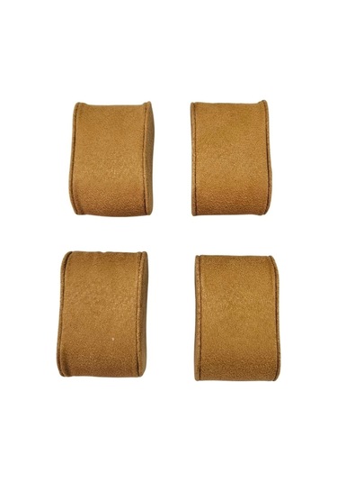 Aparat Düzenleyici 4 Adet Taba Süet Bileklik & Saat Ve Kelepçe 8x9 Cm Çok Renkli