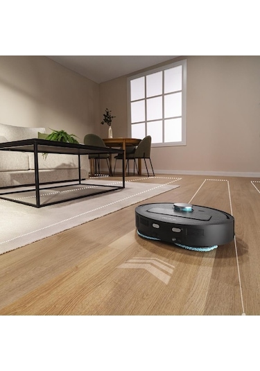 Cecotec Conga X50 15000 PA Robot Süpürge Siyah